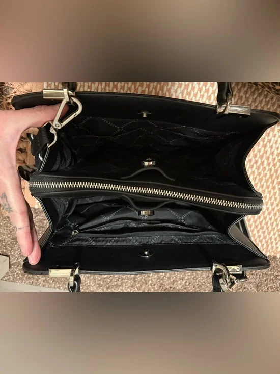 Steve Madden Bmatteo Top-Handle Satchel Handbag - Picture 7 of 10